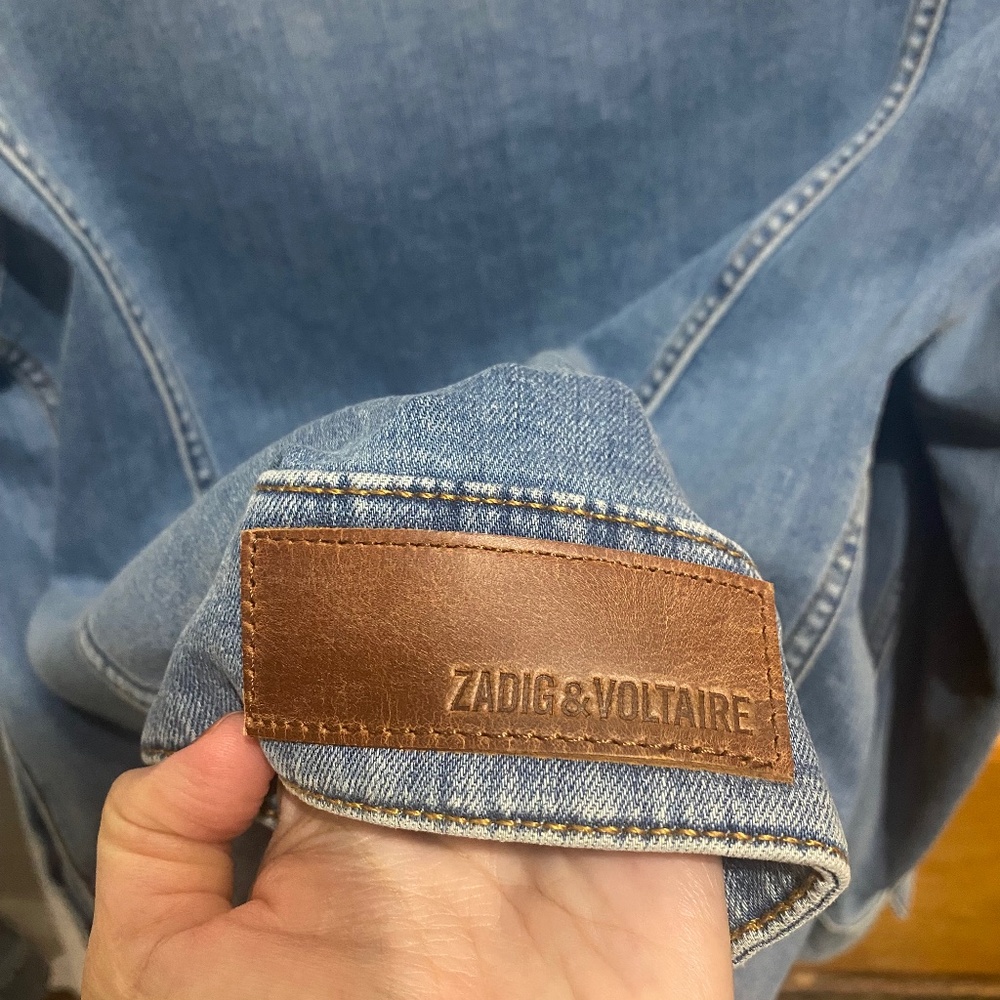 Zadig and Voltaire denim Jacket